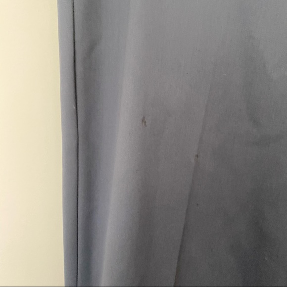 ST JOHN Gray High Waisted Wide Leg Trousers FLAWED - Picture 12 of 15